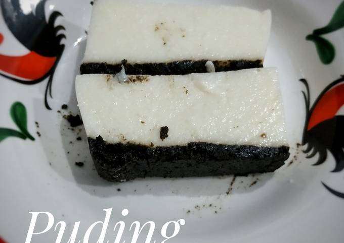 Puding Oreo