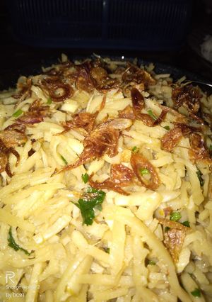 Foto resep Tumis rebung