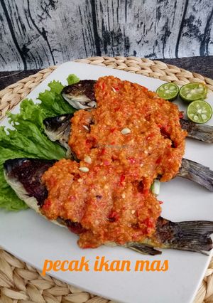 Foto resep Pecak Ikan Mas