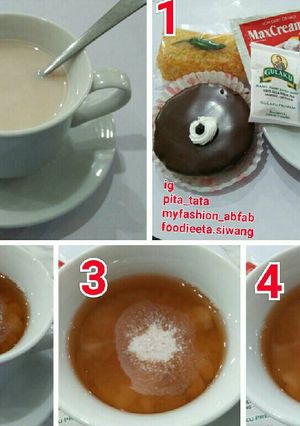 Foto resep Flat Creamer Tea