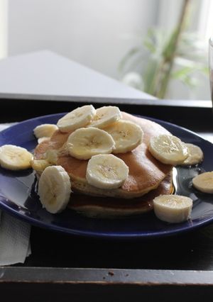 Une photo de Pancakes très moelleux