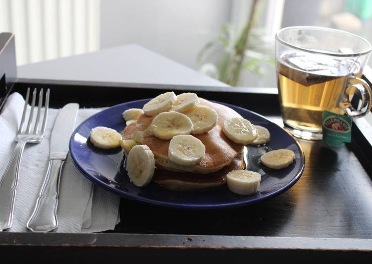 La Délicieuse Recette du Pancakes très moelleux