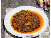 Gambar rendang daging sapi slice