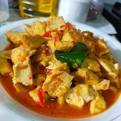 รูปของ Tumis Tahu Jawa (tanpa santan)