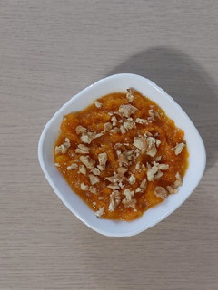 عکسی از دستور کدو حلوایی و عسل