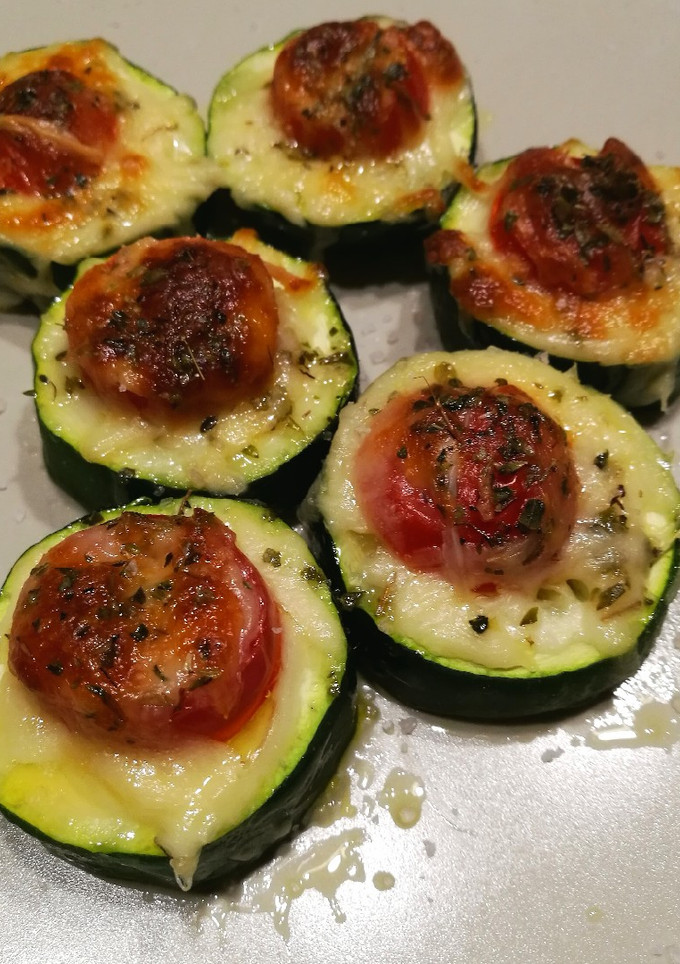 Una foto de Snack de calabacín