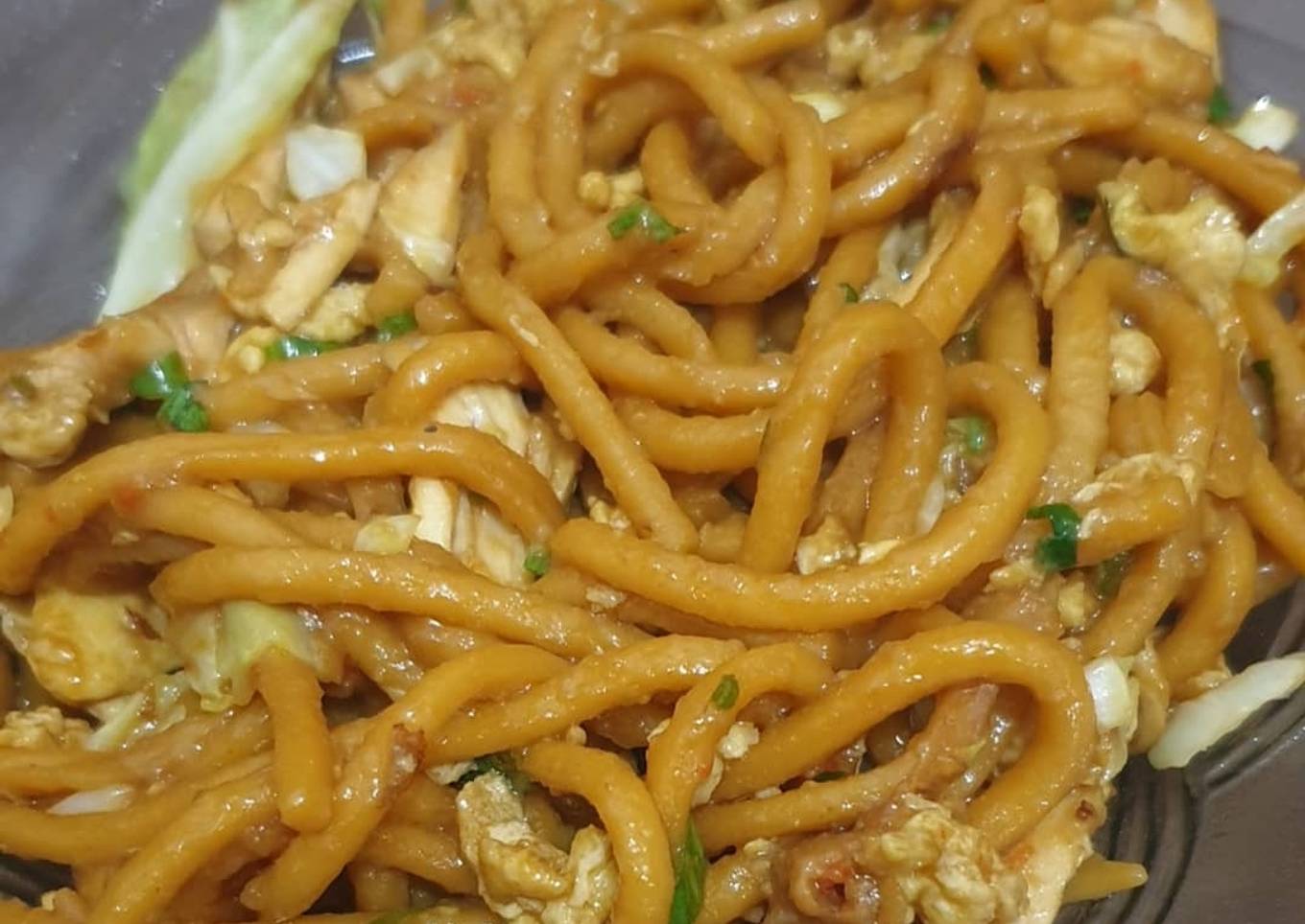 Mie Gomak Goreng