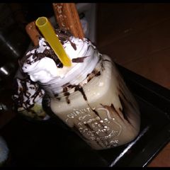 Cold coffee A picture of Cold coffee.