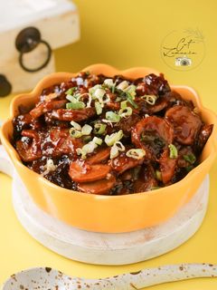 Foto resep Tumis baso saus tiram