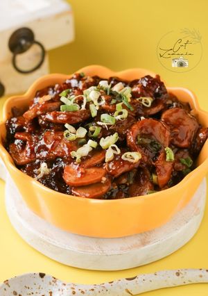 Foto resep Tumis baso saus tiram