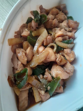 Langkah Mudah untuk Membikin Resep Ayam teriyaki saori saus tiram yang Uenak Anti Ribet, Lezat