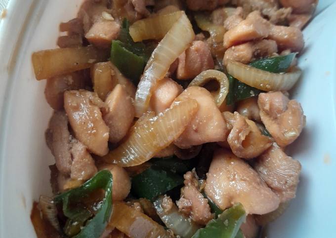 Cara bikin Ayam teriyaki saori saus tiram Cara bikin Ayam teriyaki saori saus tiram