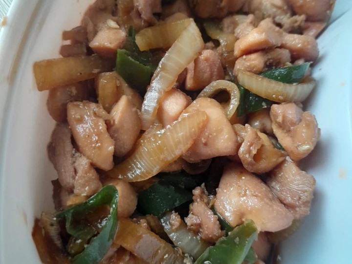 Langkah Mudah untuk Membikin Resep Ayam teriyaki saori saus tiram yang Uenak Anti Ribet, Lezat