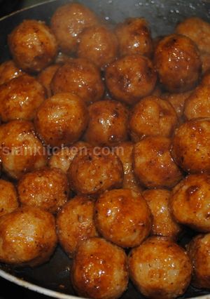 A picture of Bulgur Kofte.