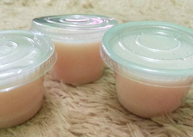 Mango Silky Puding