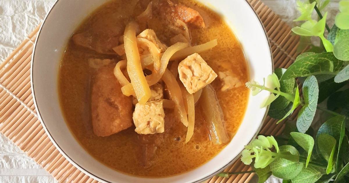 Resep Sayur Lodeh Labu Siam Tahu Tempe Dijamin Nikmat dan Mudah
