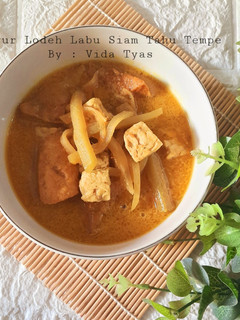 Foto resep Sayur Lodeh Labu Siam Tahu Tempe