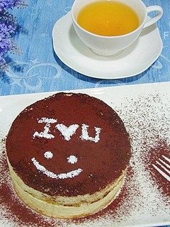 簡易版~提拉米蘇 的食譜成品照片