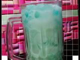 Es Sarang Burung sirup coco pandan kuah santan