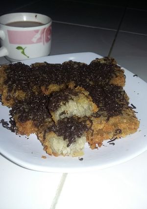 Foto resep Nuget pisang