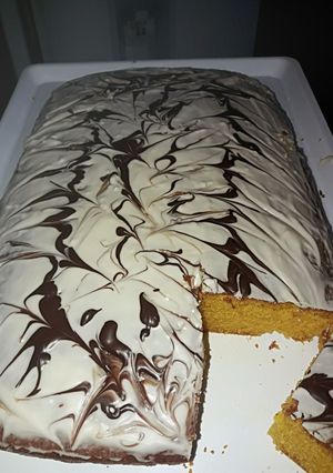 Una foto de Pastel de zanahoria
