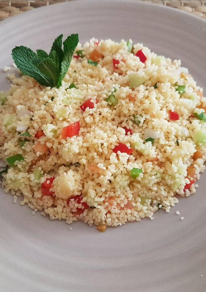 A picture of Tabbouleh.