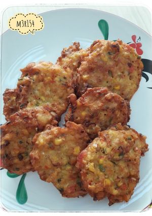 Foto resep 85. Bakwan jagung kubis pedas