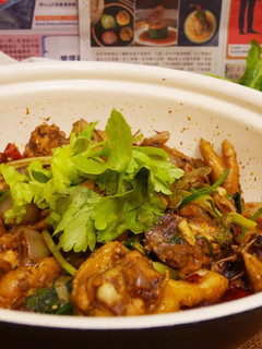 【影片】麻辣雞煲【老娘的草根飯堂】 的食譜成品照片