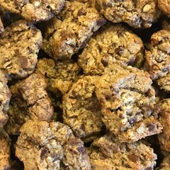 A picture of Mrs. Fields Chocolate Chip Cookies.