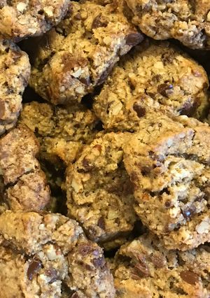 A picture of Mrs. Fields Chocolate Chip Cookies.