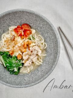 Foto resep Mie Nyemek