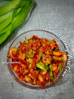 Foto resep Sambal Udang Lamtoro (Pete Cina)