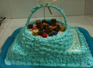 Una foto de Cake "Canasta de confituras"