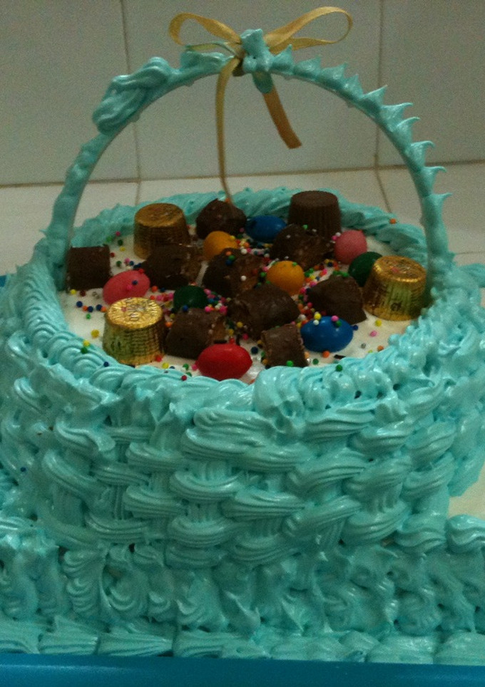 Una foto de Cake "Canasta de confituras"