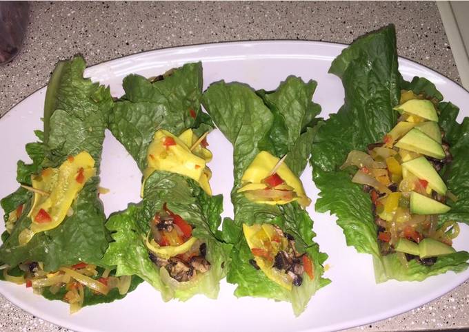 Easiest Way to Prepare Gordon Ramsay Alkaline Vegan Lettuce Wraps