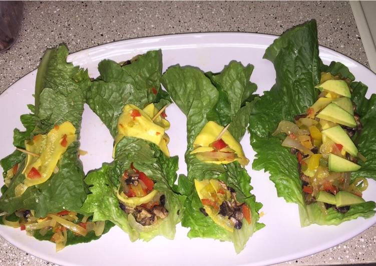 Recipe of Favorite Alkaline Vegan Lettuce Wraps