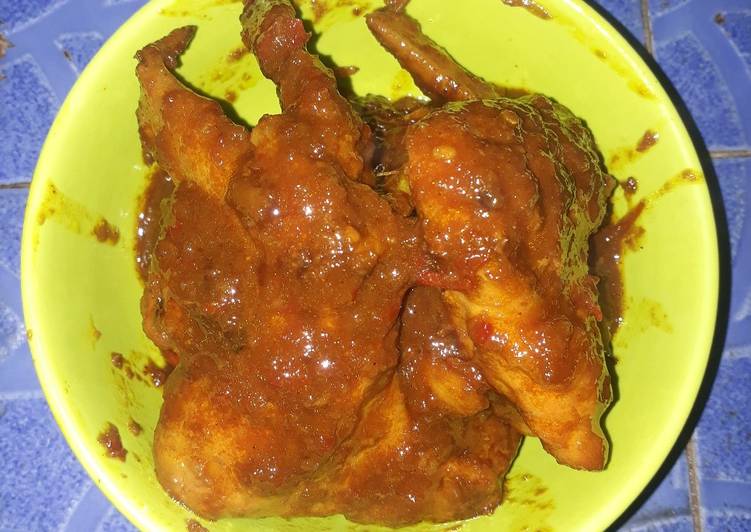 Resep MANTAP! Ayam kecap masakan sehari hari