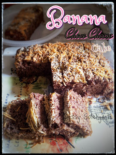 Foto resep Banana Choco Cheese Cake