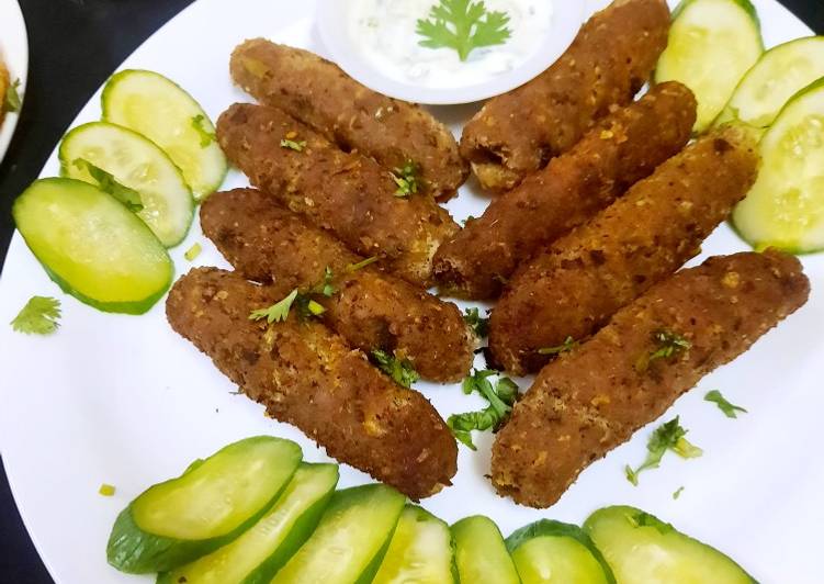 Recipe of Perfect Seekh kabab