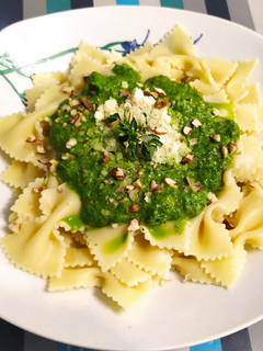 Una foto de Pesto de Berro