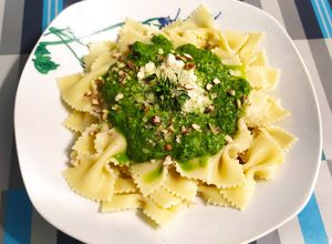 Una foto de Pesto de Berro