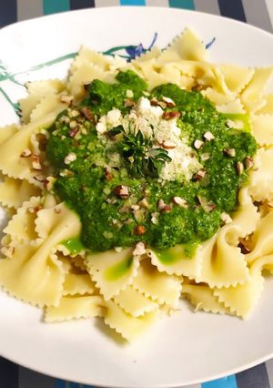 Una foto de Pesto de Berro