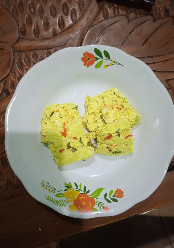 Foto resep Pepes tahu tanpa daun pisang