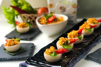 Cara Bikin Talam Ayam Suwir Pedas Untuk Jualan