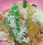 Langkah Gampang Menyiapkan Resep Lupis ubi kayu/singkong vla durian yang Bisa Manjain Lidah Anti Ribet, Bisa Manjain Lidah