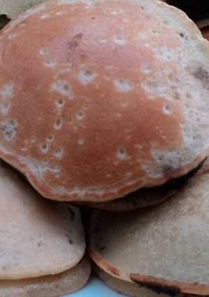 Foto resep Dorayaki ala-ala :D