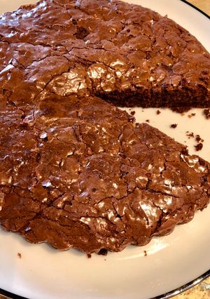 Une photo de Brownie américain