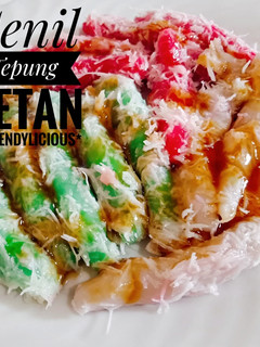 Foto resep Cenil Tepung Ketan