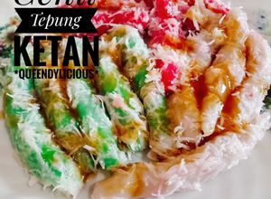 Foto resep Cenil Tepung Ketan