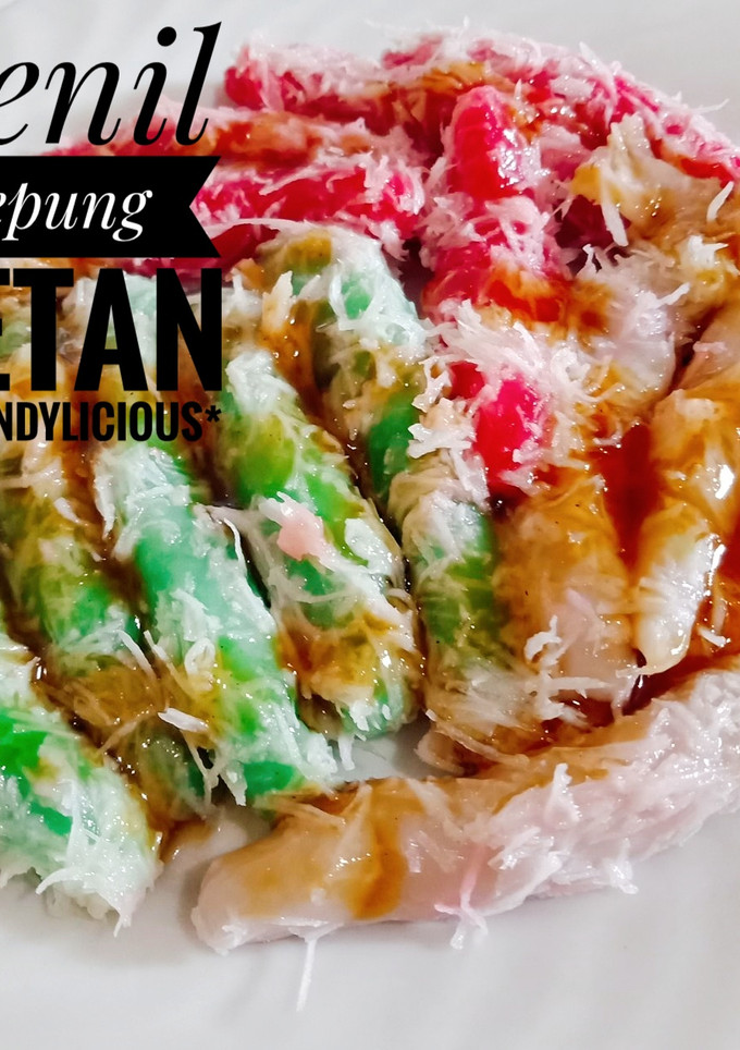 Foto resep Cenil Tepung Ketan